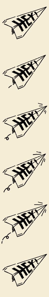 Send us a message sprite animation